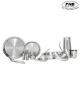 PNB Classy 61 Pcs Dinner Set With 6 Free Katoris