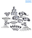 Fantasy Crystal Dinner Set - 61 Pcs