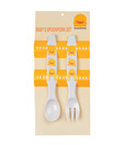 PiyoPiyo Spoon & Fork Set