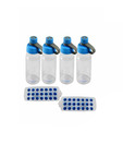 Polo Set of 4 Affordable Bottles & 2 Ice Trays