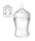 Nuby Natural Touch Softflex Silicon Nurser (210Ml)