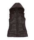Fort Collins Classy Brown Hooded Jacket For Kids