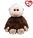 TY Toys Dexter Brown Monkey-15 Inches