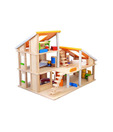 Frank Chalet Dollhouse With Furniture