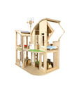 Frank Green Dollhouse With Furniture
