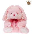 Dimpy Stuff Sweet Pink Rabbit With Drooping Ears Soft Toy-36 cm