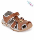 EveryDay Fashion Smart Brown Sandals
