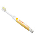 PiyoPiyo Toothbrush White & Yellow