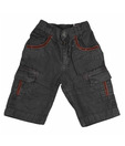 Little Kangaroos Grey Jamaican Shorts For Kids