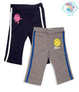 Mr Men Little Miss White Smart Boys Bottoms For Kids