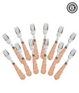 RK Stainless Steel Confetti Forks Set (12 pcs)