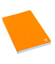 LetterNote Colours We Love Orange -Big Vivid Ruled Notebook