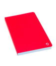 LetterNote Colours We Love Pink -Big Vivid Ruled Notebook