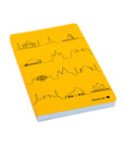 LetterNote Places We Love India -Big Vivid Ruled Notebook