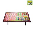 Dora The Explorer Multipurpose Table - Ludo, Snakes & Ladders