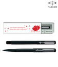 Parker Vector Matte Black CT (Roller Ball Pen+Ball Pen) (M- 1)