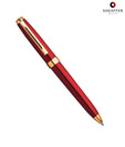 Sheaffer Mini 9801 Ball Pen- Red Translucent with Gold Trim (9804)