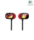 Logitech Ultimate Ears 100 Noise-Isolating Earphones -Crimson Rock
