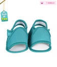Mee Mee Green Baby Bath Towel W/Fancy Appliqué For Kids For Kids