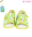 Mee Mee Duck Baby Towel W/Hood-Green For Kids For Kids