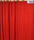 ARIANA Venus Red Door Curtains