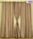 ARIANA Paisley Lavender Window Curtains