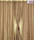 ARIANA Paisley Lavender XL Door Curtains