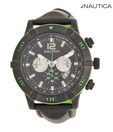 Nautica Green-Black Dial Watch