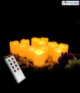 Kytes India LED Candle Set - 12 Pcs