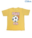Clifton Yellow Power Play T-Shirt For Kids