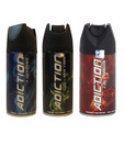 Adiction Men Deo (Newyork, Paris, London)-Each 150 ml