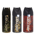 Adiction Men Deo (Newyork, Tokyo, London)-Each 150 ml