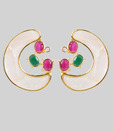 Agastya Glamour Stone Earrings
