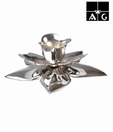 AG Lotus Shaped Candle Holder