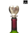 AG Heart Shape Wine Bottle Stopper