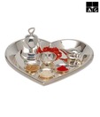 AG Elegant Puja Thali