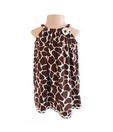 Faye Smart Brown Shift Dress