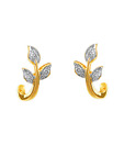 AG Real Diamond Six Stone Earrings