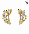 AG Splendid Diamond Earrings