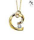 AG Elegant Diamond Pendant