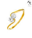 AG Real Charming Diamond Ring
