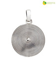 Opaleena Aesthetic Sterling Silver Pendant
