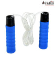 AquaFit AQ 749F Skipping Rope Imported with Soft Grip