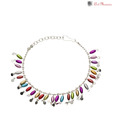 Art Mannia Charming Multicoloured Anklet