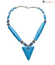 Art Mannia Designer Blue Neckpiece