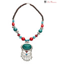 Art Mannia Enchanting Multicoloured Neckpiece