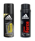 Adidas 2 Team Force + 1 Intense Deo (150ml Each)