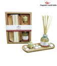 Fragrance World India Lavender Decorative Reed Set