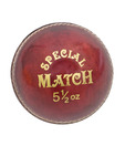 Hawk Special Match Leather Cricket Ball 4 Piece (Pack of 2)