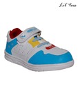 Lil Toes Blue & Grey Casual Shoes